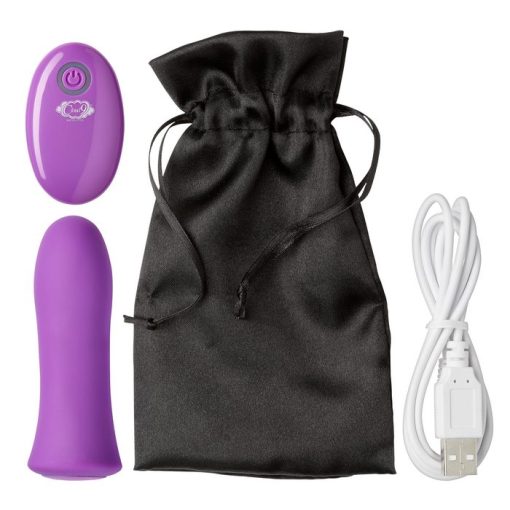 PRO SENSUAL POWER TOUCH BULLET W/ REMOTE CONTROL PURPLE 2