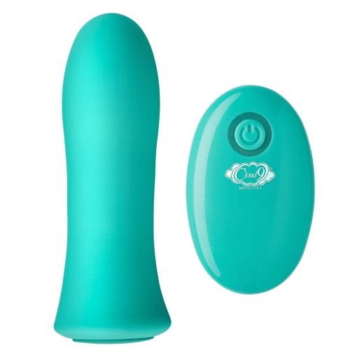PRO SENSUAL POWER TOUCH BULLET W/ REMOTE CONTROL TEAL details