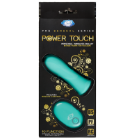PRO SENSUAL POWER TOUCH BULLET W/ REMOTE CONTROL TEAL main