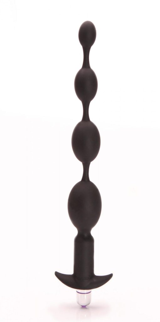 PROGRESSIVE BEADS BLACK main