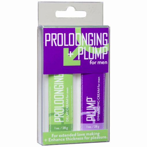 PROLONGING + PLUMP FOR MEN back