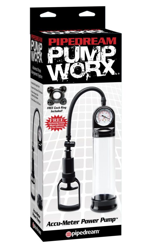 PUMP WORX ACCU - METER POWER PUMP details