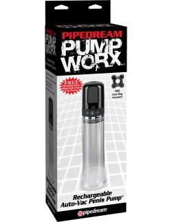 PUMP WORX AUTO VAC PENIS PUMP main