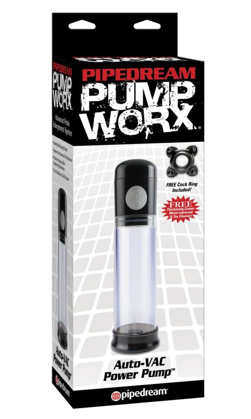 PUMP WORX AUTO VAC POWER PUMP details