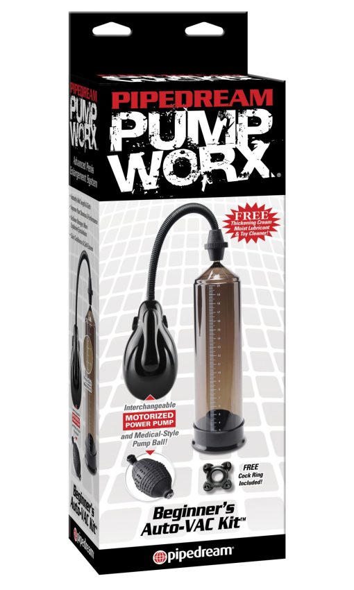 Pump worx beginners auto vac kit details