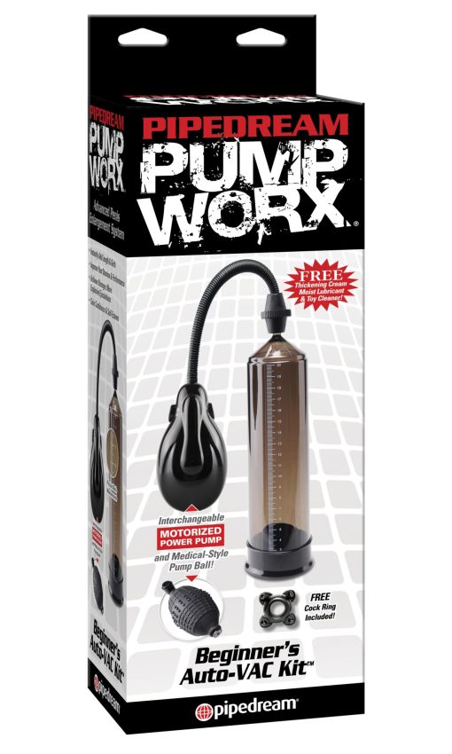 PUMP WORX BEGINNERS AUTO VAC KIT details