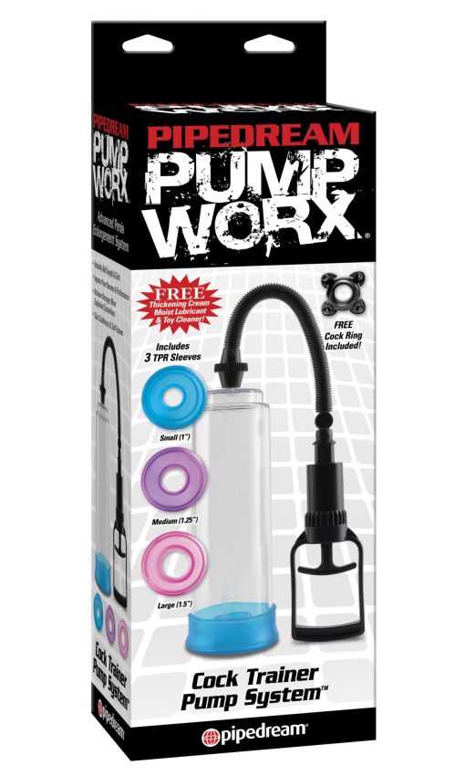 PUMP WORX COCK TRAINER PUMP SYSTEM details