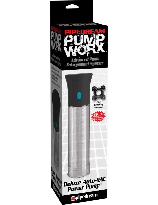 Pump worx deluxe auto vac pump main