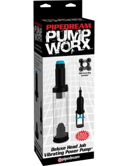 PUMP WORX DELUXE HEAD JOB VIBRATING PUMP main