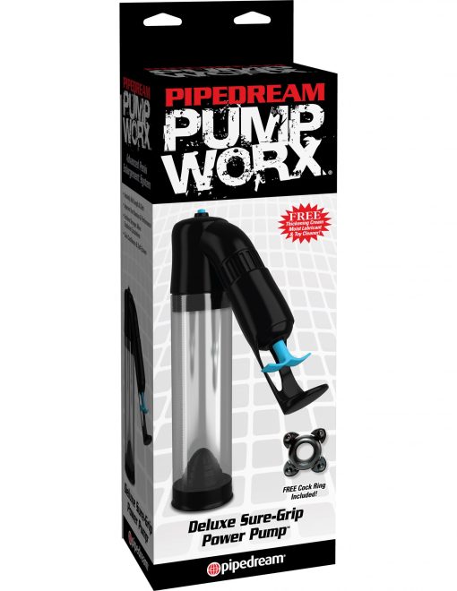 PUMP WORX DELUXE SURE GRIP PUMP main