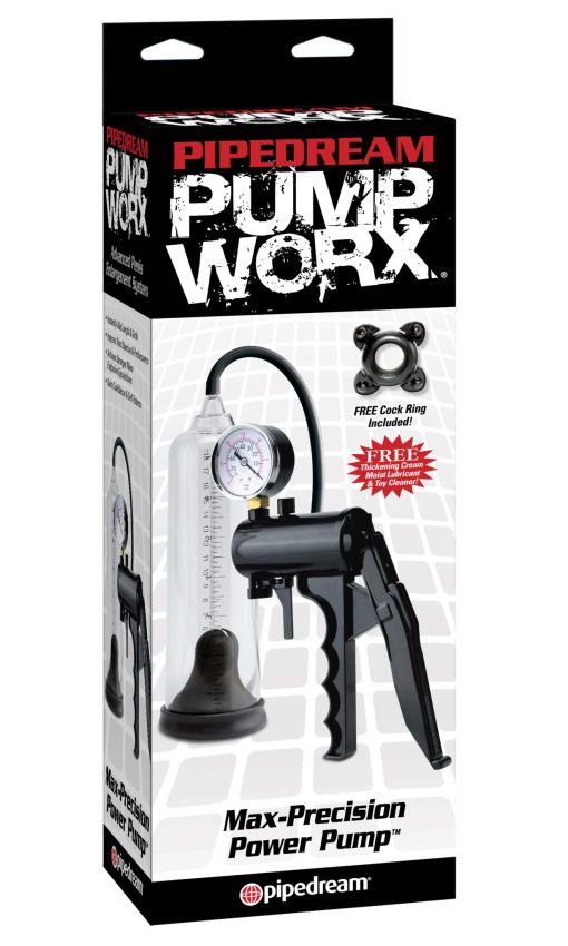 PUMP WORX MAX PRECISION POWER PUMP details