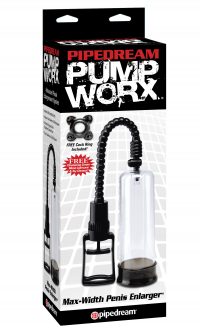 Pump Worx Max Width Penis Enlarger Black