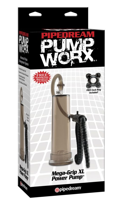 Pump worx mega grip xl power pump details
