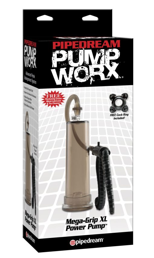 PUMP WORX MEGA GRIP XL POWER PUMP details