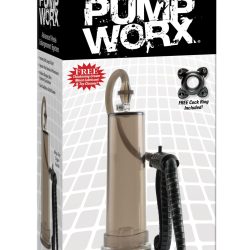 Pump Worx Mega Grip XL Power Pump Black