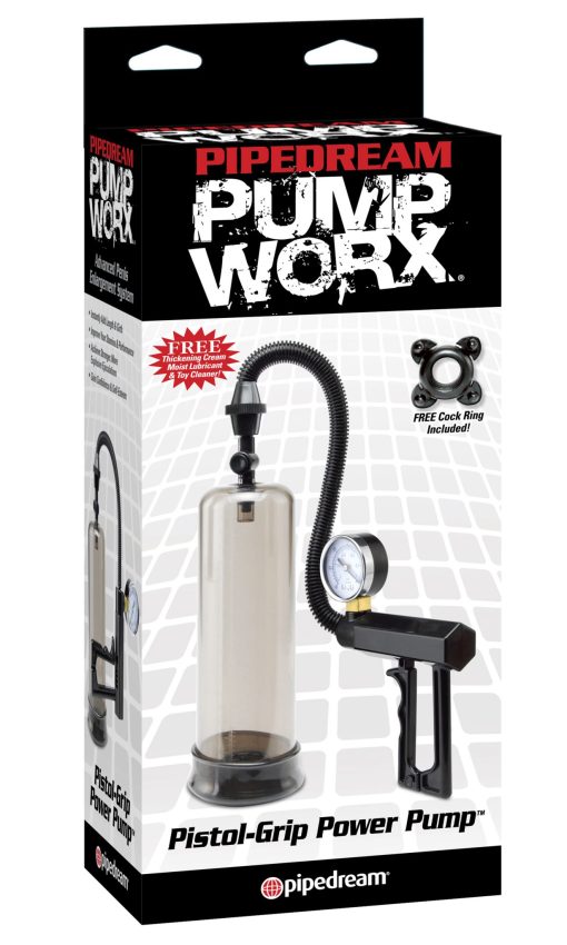 Pump worx pistol grip power pump details