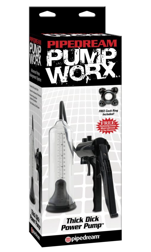 Pump worx thick dick power pump details