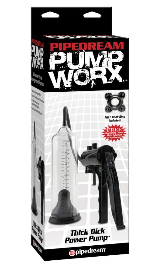 PUMP WORX THICK DICK POWER PUMP details