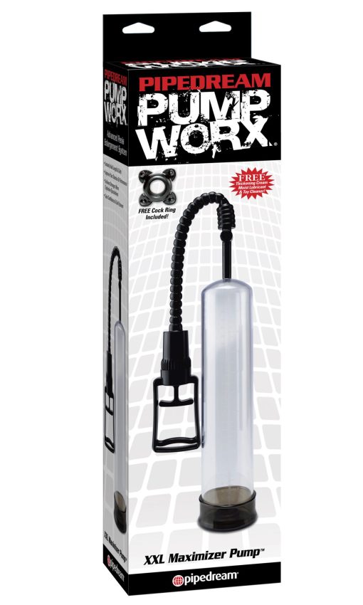 Pump worx xxl maximizer pump details