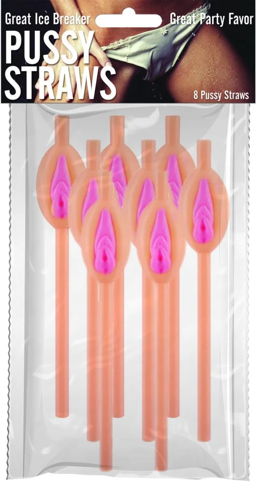 PUSSY STRAWS 8PCS main