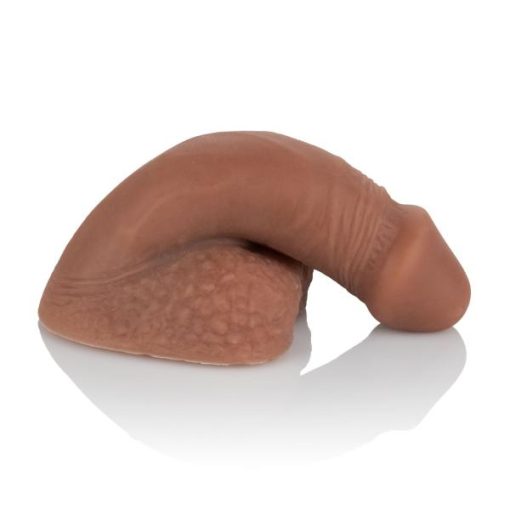 Packer Gear 5 inches Silicone Packing Penis Brown Main