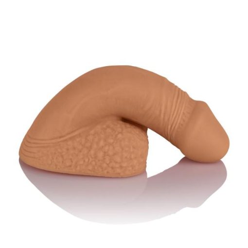 Packer Gear 5 inches Silicone Packing Penis Tan Main