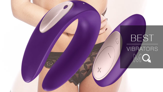 Partner Plus with Remote Female Vibrator