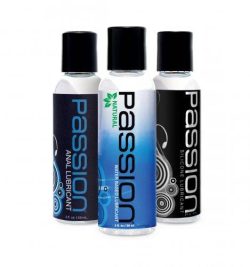 Passion Lubricant 3 Piece Sampler Set Main