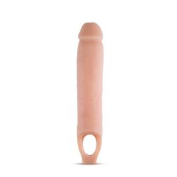 Performance 11.5 inches Cock Sheath Penis Extender Beige Main