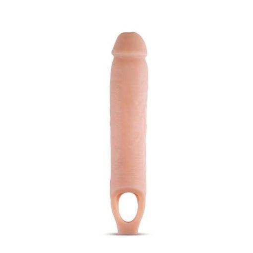 Performance 11.5 inches Cock Sheath Penis Extender Beige Main