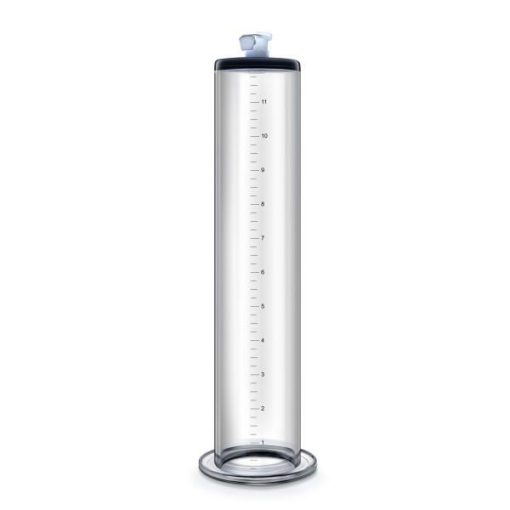 Performance 12 Inches X 2 Inches Pump Cylinder Clear Main