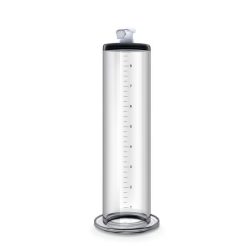 Performance 9 Inches X 1.75 Inches Pump Cylinder Clear Main