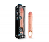 Performance Plus 10 inches Cock Sheath Penis Extender Beige