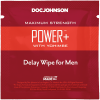 Power + Delay Wipes With Yohimbe 10 Pack Main
