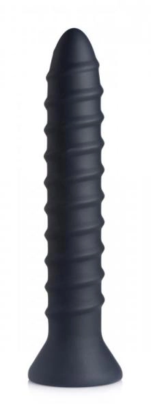 Power Screw 10X Spiral Vibrator Black Main