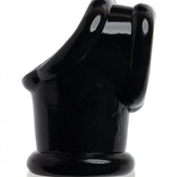 Powersling Cock Sling Ball Stretcher Black Main