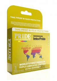 Pride Classic Latex Condoms Pack Of 3 Main