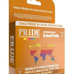 Pride XL Latex Condoms Pack of 3 Main