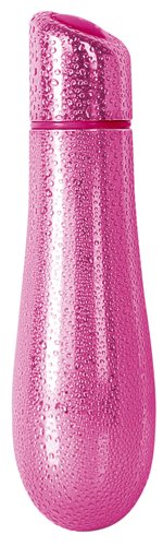 RAIN POWER BULLET 3IN TEXTURED PINK back
