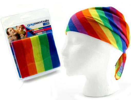 RAINBOW BANDANA back