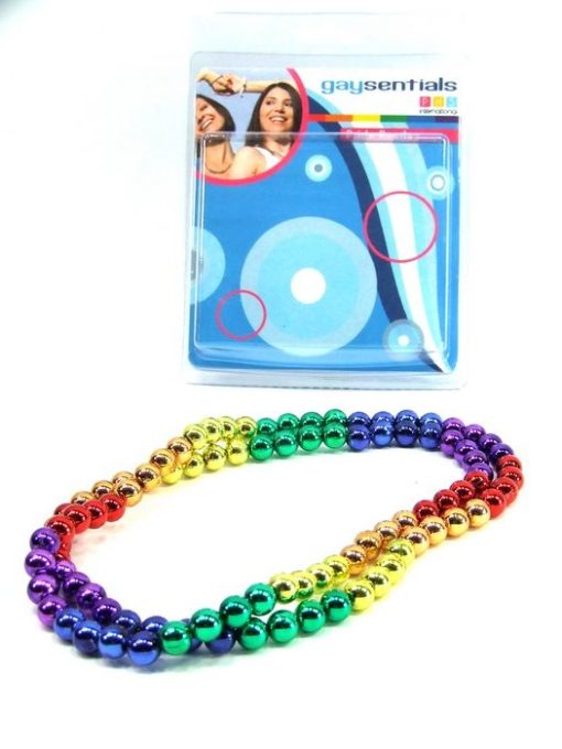 RAINBOW MARDI GRAS BEADS main