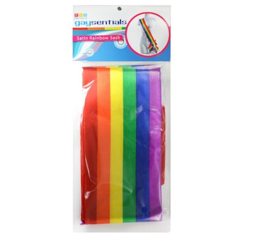 RAINBOW SASH back