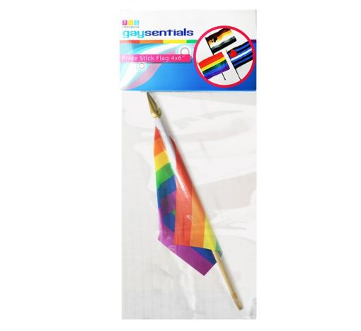 RAINBOW STICK FLAG main