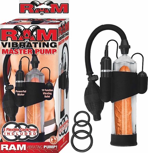 RAM VIBRATING MASTER PUMP CLEAR main