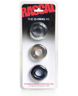 RASCAL THE D-RING 3PK main