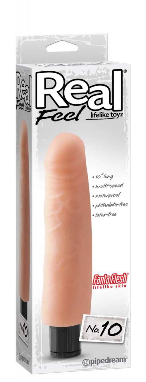 REAL FEEL LIFELIKE TOYS #10 FLESH details