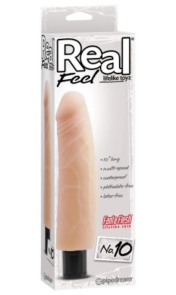 REAL FEEL LIFELIKE TOYS #10 FLESH main