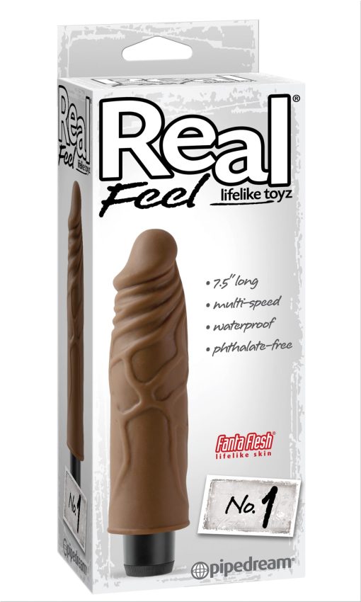 REAL FEEL LIFELIKE TOYZ #1 BROWN details