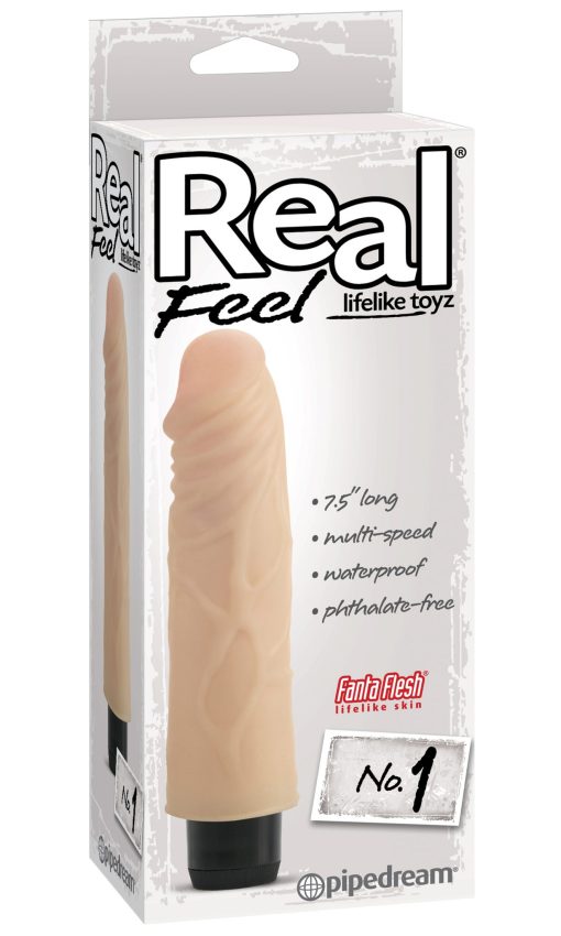 REAL FEEL LIFELIKE TOYZ # 1 FLESH details