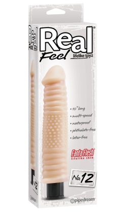 REAL FEEL LIFELIKE TOYZ #12 FLESH main